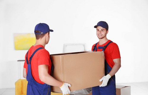 Local removal service handling an urgent move in Stjohnswood