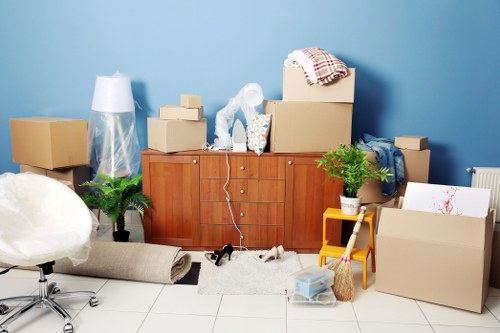 Professional removals service planning a move in Stjohnswood