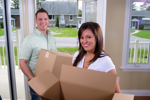 Man and van service for local moves in St Johns Wood