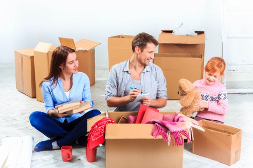 Professional office relocation planning in Stjohnswood