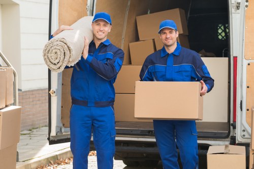 Practical storage in Stjohnswood supporting moving and decluttering