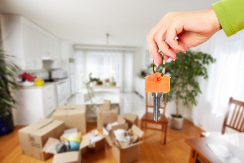 Local van transport for home moves in Stjohnswood