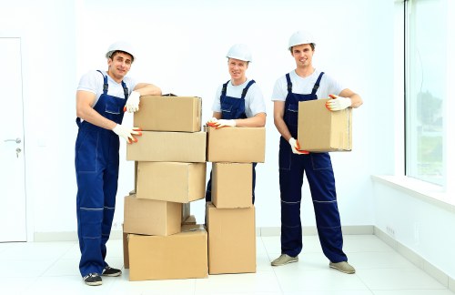 Careful furniture transport for a St Johns Wood move