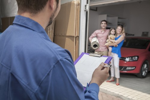 Careful furniture delivery service for homes and businesses in St Johns Wood