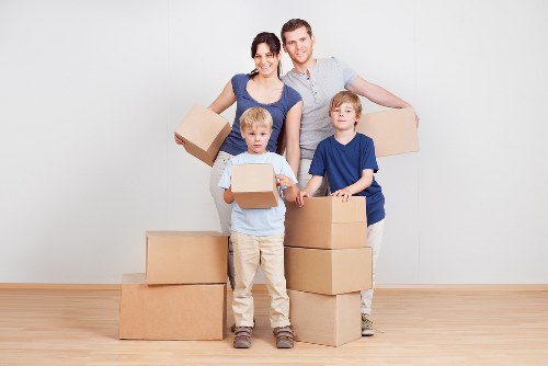 Efficient house move support in St Johns Wood