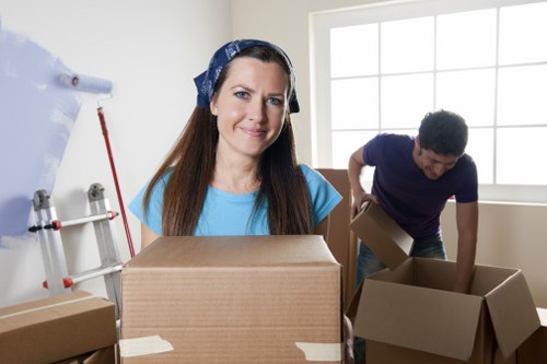 Local removal company handling a residential move around St Johns Wood and nearby areas