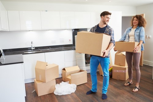 Local removals van for homes and businesses in St Johns Wood