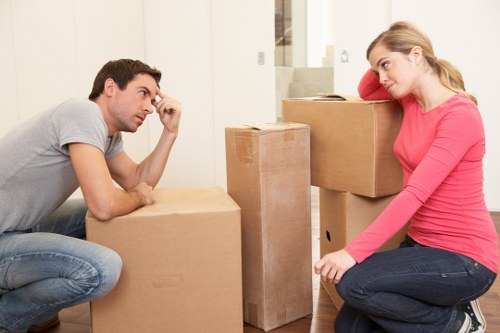 Careful furniture transport with a man and van team
