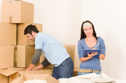 Reliable St John’s Wood man and van service with careful transport