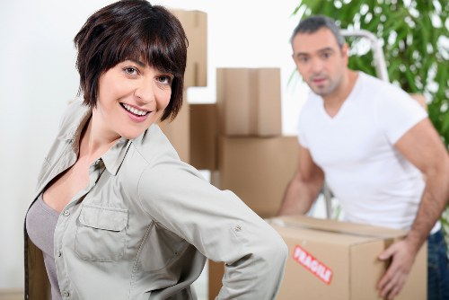 Furniture protection and transport for a Stjohnswood flat move
