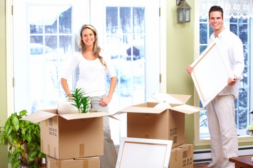 Experienced Stjohnswood house removalists handling a family home move