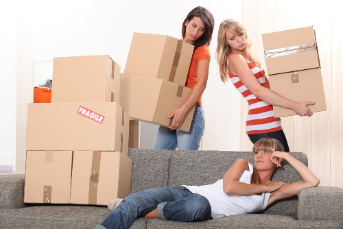 Commercial removals van service for local business relocation