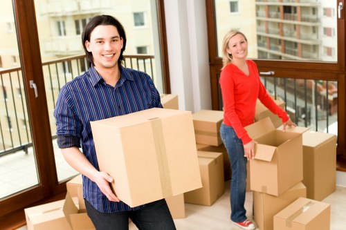Efficient unpacking and room setup provided by Stjohnswood moving specialists