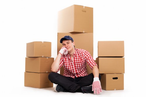 Efficient man and van moving solution in Stjohnswood