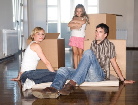 Efficient furniture pick-up in a residential Stjohnswood property